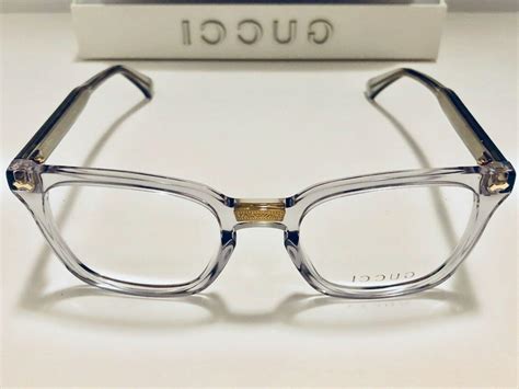 gucci eyeglasses womens clear|Gucci clear eyeglasses for women.